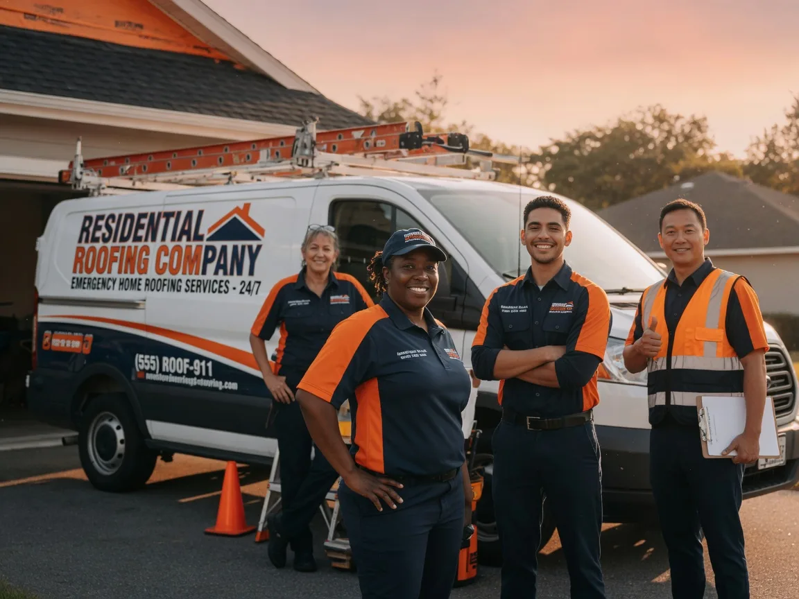 Emergency Roof Repair company in Rossford, OH