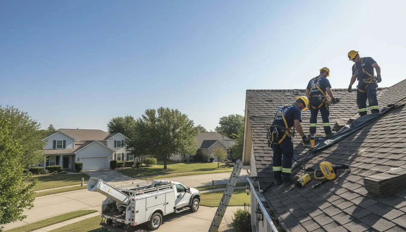 Emergency Roof Repair in Rossford, OH near me